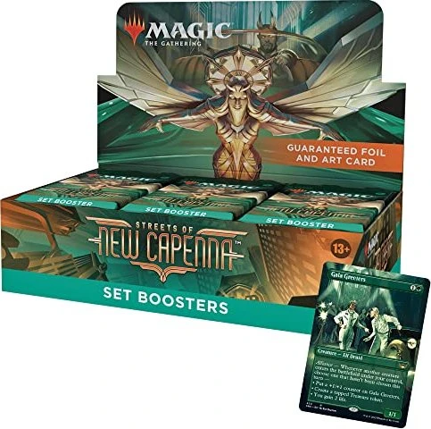 Magic the Gathering Streets of New Capenna Set Booster Display (EN)