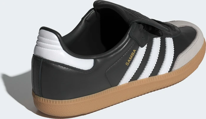 adidas Samba LT core black/cloud white/gold metallic
