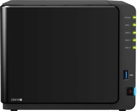 Synology DiskStation DS916+ 28TB, 8GB RAM, 2x RJ-45 1000Base-T, 3x USB-A 3.0