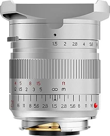 TTArtisan 21mm 1.5 für Leica M silber