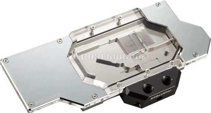 Phanteks Glacier GTX 1080 Ti Founders Edition GPU Block, chrome
