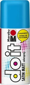Marabu Do It Colorspray Satin Matt, azurblau, 150ml