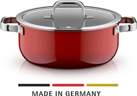 WMF Fusiontec Mineral Pro Bratentopf 24cm passion red