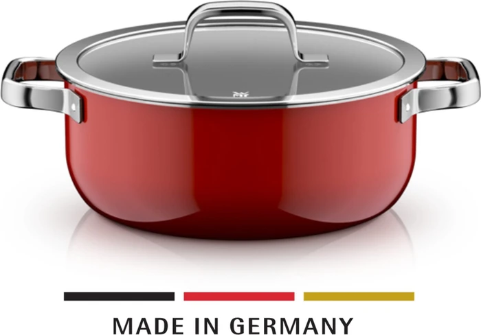 WMF Fusiontec Mineral Pro Bratentopf 24cm passion red