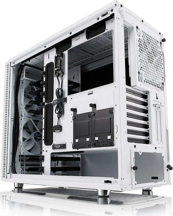 Fractal Design Define R6 White, schallgedämmt