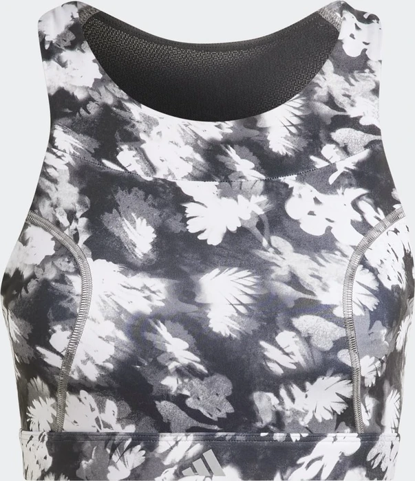 adidas Running Medium-Support Sport-BH black/white (Damen)