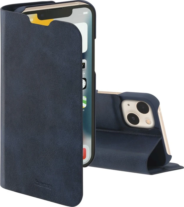 Hama Booklet Guard Pro für Apple iPhone 13 blau