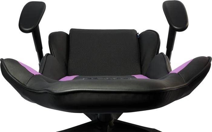 Cooler Master Caliber R1 Gamingstuhl, schwarz/violett
