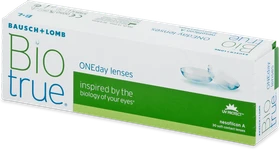 Bausch&Lomb Biotrue ONEday, -9.50 Dioptrien, 30 Stück