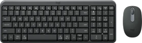 Logitech MK250 Compact Wireless Combo Graphite, Bluetooth, UK