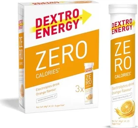 Dextro Energy Zero Calories° Brausetabletten orange 240g (3x 80g)