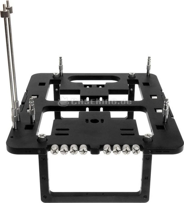 Streacom BC1 Mini Open Benchtable, schwarz, Mini-ITX