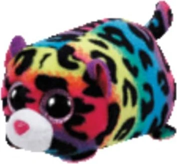 TY Teeny Tys Leopard Jelly 10cm