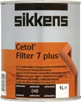 Sikkens Cetol Filter 7 Plus Dickschichtlasur Holzschutzmittel, 1l