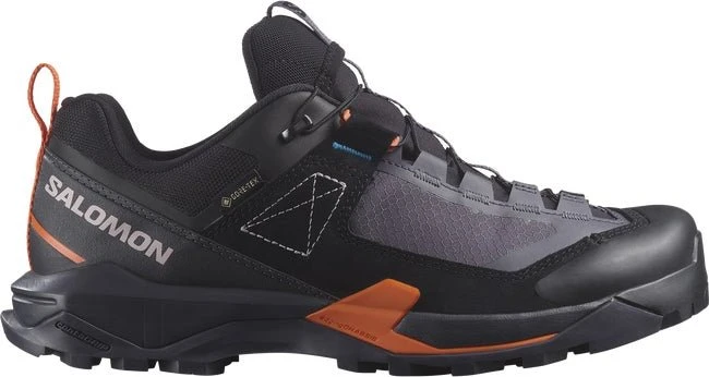Salomon X Ultra Alpine GTX nine iron/black/red orange (Damen)