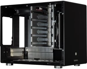 Lian Li PC-Q25B schwarz, Mini-ITX