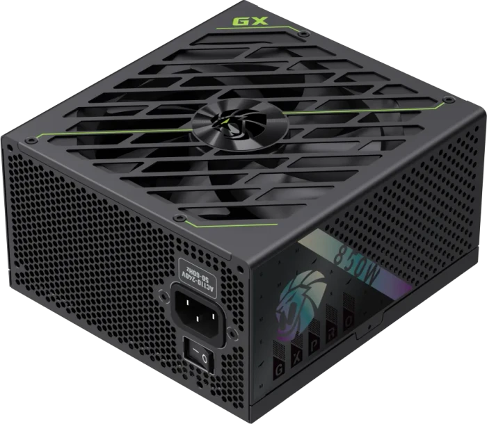 GameMax GX Pro Gold 850G schwarz 850W, ATX 3.1