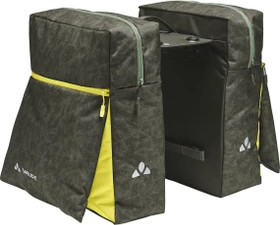 Vaude TwinZipper UniKlip 2 Gepäcktasche khaki