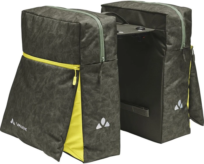 Vaude TwinZipper UniKlip 2 Gepäcktasche khaki