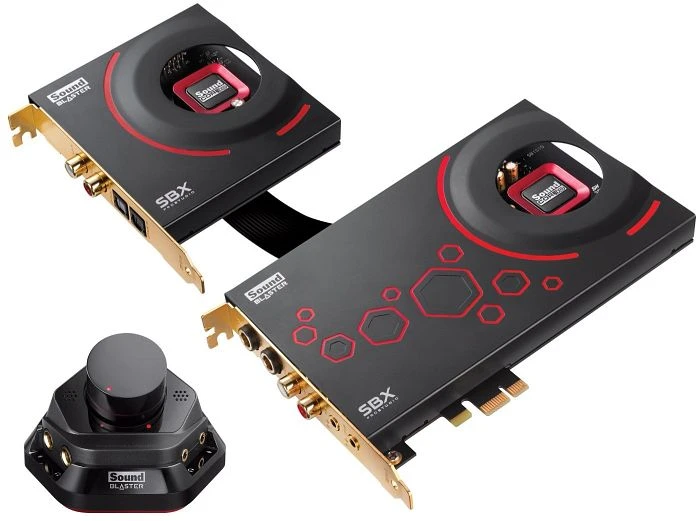 Creative Sound Blaster ZxR, PCIe x1