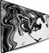 Nyfter Nyfpad Liquid Premium Gaming Mousepad Vorschaubild