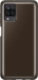 Samsung Soft Clear Cover für Galaxy A12 schwarz