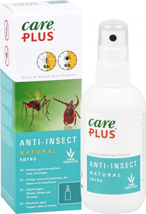 Care Plus Anti-Insect Natural Pumpspray 100ml (32623)