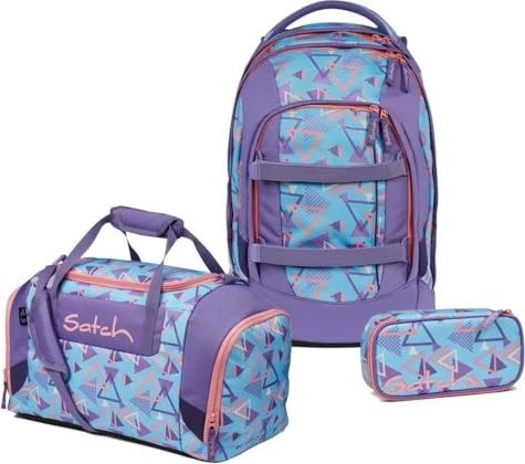 Satch Pack 80s Dance Schulrucksack