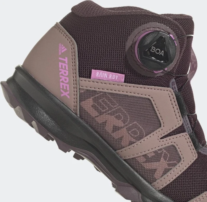adidas Terrex Agravic BOA Mid Rain.RDY shadow maroon/matt purple metal/wonder red (Junior)