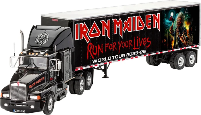 Revell Tour Truck Iron Maiden