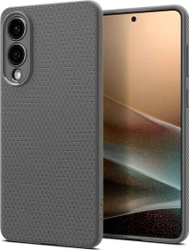 Spigen Liquid Air für Samsung Galaxy S25 Edge Marble Grey