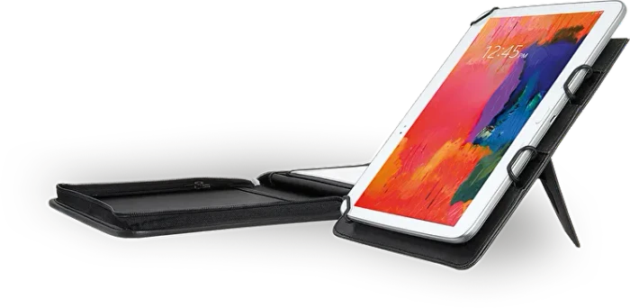 Wedo Tablet-Organizer A4 ELEGANCE, schwarz