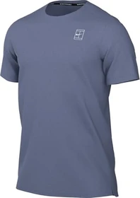 Nike Court Advantage Dri-FIT Funktionsshirt kurzarm world indigo/white (Herren)