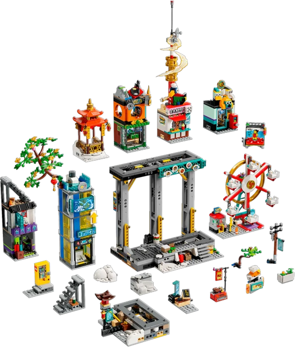 LEGO Monkie Kid - 5-jähriges Jubiläum von Megapolis City