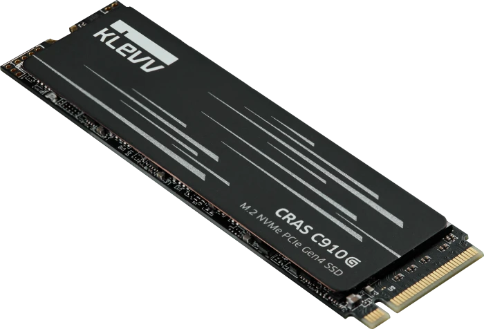 Klevv Cras C910G 4TB, Graphene, M.2 2280 / M-Key / PCIe 4.0 x4, Heatspreader