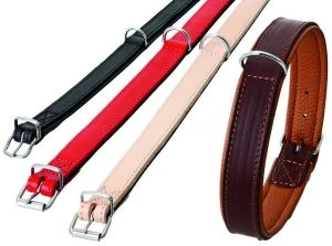 Karlie Rondo Halsband (verschiedene Größen), rot