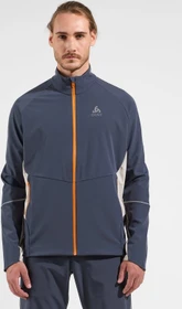 Odlo Engvik Funktionsjacke silver cloud/india ink (Herren)