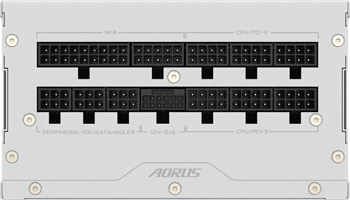 GIGABYTE AORUS Elite Platinum P850W ICE 850W, ATX 3.1, Rev. 1.1
