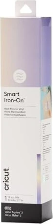 Cricut Smart Iron-On Bügelfolie Holographic Translucent Blue, 33x270cm
