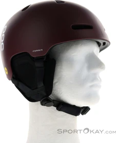 POC Fornix MIPS Helm garnet red matt