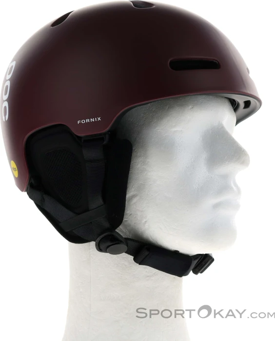 POC Fornix MIPS Helm garnet red matt