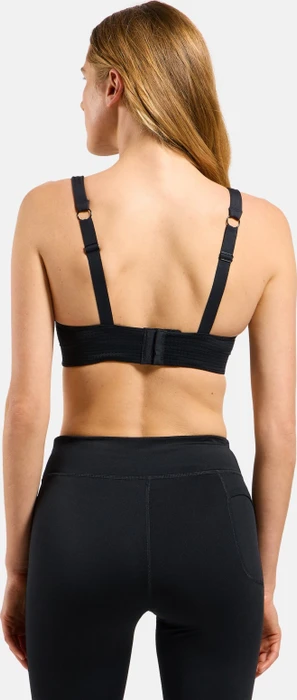 Odlo Everyday High Support Sport-BH schwarz (Damen)