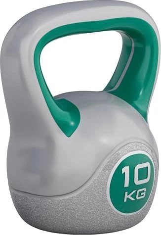 Gorilla Sports Kettlebell aus Kunststoff Gewichtsball 3kg