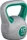 Gorilla Sports Kettlebell aus Kunststoff Gewichtsball 3kg (100342-00006-0008)
