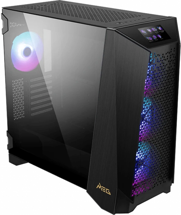 MSI MEG Prospect 700R, Glasfenster