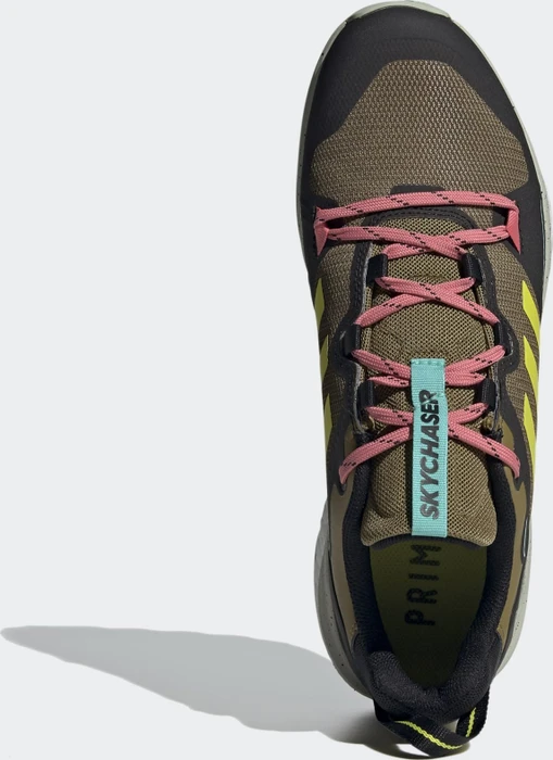 adidas Terrex Skychaser 2.0 brown malt/acid yellow/acid mint (Herren)