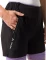 Vaude Altissimi Fahrradhose kurz black uni (Damen) Vorschaubild