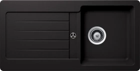 Schock Typos D-100S Einbau Becken reversibel nero