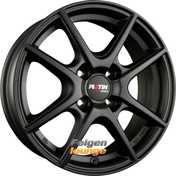 Platin Wheels P73 6.0x15 4/100 ET31 (verschiedene Farben)