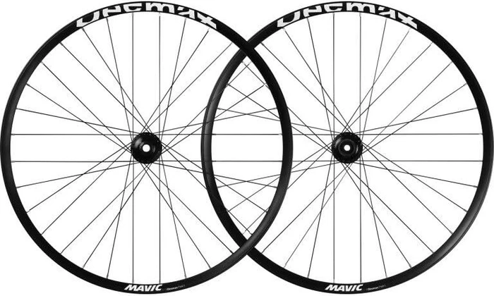 Mavic Deemax Park 32H/32H 22mm/30mm 27.5" 20x110 TA/12x157 TA Shimano HG 6-Loch Disc Laufradsatz